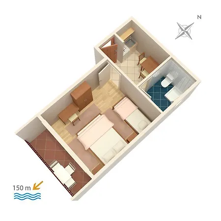Apartment Studio 301a